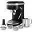 Рожковая кофеварка эспрессо KitchenAid 5KES6503EBK - миниатюра 3