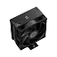 Кулер для процессора PcCooler RT400 Digital, Black, алюминий/медь, 1x120 мм, Intel 1851/1700/1200/115x, AMD AM5/AM4, цифровой LED экран, высота 152 мм, до 235 Вт (RT400-BKNWL - миниатюра 2