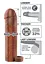 Насадка на пенис Pipedream Perfect 2" Extension with Ball Strap 19.1 см коричневый - миниатюра 3
