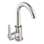 Змішувач для умивальника Zerix DAX-001-C ZX4971 Нержавіюча сталь - мініатюра 1