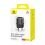 Мережевий зарядний пристрій Baseus GaN5S Fast Charger 1C 20W EU чорний P10162503113-00 - мініатюра 4