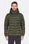 Мужская зимняя куртка Rab Nebitron Pro Jacket XL Темно-оливковий - миниатюра 1