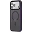 Чохол Ummi Colorful with MagSafe для Apple iPhone 17 Pro 6.3" Темно-фіолетовий/Dark Purple - мініатюра 2