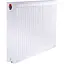 Радіатор сталевий панельний Kalite 22 низ/справа 600x800 (без INNER) 000024209, Білий - мініатюра 1