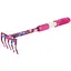 Граблі Flora 5-ти зубні Pink (5043154) - миниатюра 1