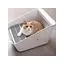 Лоток для кошек Petkit Pet Pura Cat Litter Box White (P951) - миниатюра 9