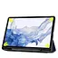 Чохол  SlimTPU Spen holder Samsung Galaxy Tab S10+ Plus / S9 Fe + / S9 Plus Не чіпай Мій Планшет - мініатюра 4