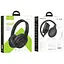Наушники беспроводные Hoco DW02 headphones складывающиеся черные - миниатюра 6
