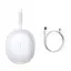 Бездротові навушники Bluetooth Baseus W05 Encok True Wireles, TWS, Qi, IP55, BT5.0, SBC, AAC, 30mAh, 400mAh, 4h, (NGW05-01) white - мініатюра 4
