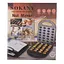 Електрична горішниця Sokany HY-711 на 24 горіхи з антипригарним покриттям 1400Вт метал/пластик Сталь - мініатюра 6