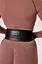 Пояс BiotechUSA Bodybuilding leather belt black L - миниатюра 5