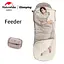 Спальный мешок с капюшоном Naturehike B400 NH21MSD11 бежевый - миниатюра 6