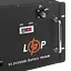 Акумулятор LP LiFePO4 48V (51,2V) - 230 Ah (11776Wh) (Smart BMS 200A) с LCD RM - мініатюра 4