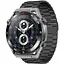Розумний смарт-годинник Smart Watch Ultimate AMOLED Full HD екран +2 додаткових ремінця в комплекті Чорний - мініатюра 1