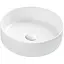 Умивальник накладний керамічний Mixxus Premium Topper-0101 355x355x120 мм MP6489, Білий - мініатюра 1