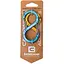 Набор карабинов Base Camp Sigma 8 Wire Set 2 шт Blue/Orange (1033-BCP 61016) - миниатюра 1