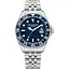 Наручний годинник чоловічий Lee Cooper Daytona Blue Сріблястий (3431) - мініатюра 1