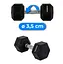 Гантель шестигранная Thunder 12,5 кг (HEXAGONAL-DUMBBELLS-12,5K) - миниатюра 5