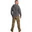 Флисовая кофта Pentagon Leonidas 2.0 Tactical Sweater L Wolf Grey - миниатюра 9