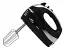 Миксер Monte MT-2000B, Black, 350W, ручной, 5 скоростей, венчики - миниатюра 1