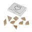 Набір дерев'яних головоломок Wooden mini puzzle set Заморочка 12en - мініатюра 6