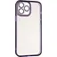 Чехол-накладка DK для Apple iPhone 14 Pro Max Composite Full Camera Diamond (deep purple) - миниатюра 3