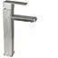 Змішувач для умивальника Germece 8524 нержавіюча сталь - мініатюра 1