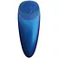 Смарт-вибратор для пар We-Vibe Chorus Cosmic Blue сенсорное управление вибрациями сжатием пульта - миниатюра 4