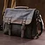 Мужская сумка из кожзама Vintage 20491 серый - миниатюра 6