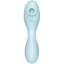 Вакуумний смарт-стимулятор із вібрацією Satisfyer Curvy Trinity 5+ Блакитний - мініатюра 4
