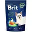 Сухой корм Brit Premium Cat Nature Sterilized Salmon для стерилизованных кошек с лососем 1500 г - миниатюра 1