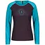 Велокофта Scott W Defined DRI GRPH Midnight-Turquoise XL (1081-280959.6833.009) - миниатюра 1