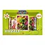 Дитячі пазли "Казковий дракон" Сувенір-декор Puz-M-8, 24 елементи, розмір 30х42 см - мініатюра 1