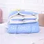 Ковдра пухова MirSon Karmen №1855 Bio-Blue, 90% пух, king size, 240x220, блакитна (2200003014280) - мініатюра 11
