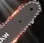 Ланцюгова акумуляторна пила з подачею мастила Chain Saw шина 40 см 16 дюймів 2500 Вт, електропила з високою автономністю 2 АКБ - мініатюра 6