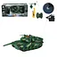 Танк на радіокеруванні, акумулятор, світло, звук, 29x12x13 см, 33803 - мініатюра 1