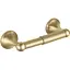 Тримач для туалетного паперу Rea 332869 brushed gold REA-06920 Золотий - мініатюра 1