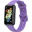 Ремінець DK для Huawei Band 7 Silicone Sport Band Classic (viola) - мініатюра 2