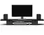 Подставка под монитор OfficePro MR177DW Dark Wood/Black MR177DW - миниатюра 8