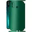 Защитная пленка StatusSKIN для Tecno Spark Go 2020 Корпус Винил Зеленая - миниатюра 1