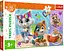 Набір Пазли - (24 елм. MАХІ) - "Веселі ігри" / 44 коти - мініатюра 1