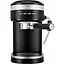 Рожковая кофеварка эспрессо KitchenAid 5KES6503EBK - миниатюра 1