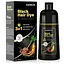 Черный шампунь Hair Dye Juanchi Black Hair Dye Shampoo 3 в 1 для седых волос - миниатюра 1