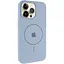 Чохол Epik Silicone Case Full Protective AA V2 with MagSafe для Apple iPhone 15 Pro 6.1 Блакитний/Lilac Blue - мініатюра 1