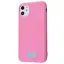 Чeхол Molan Cano Jelline Bumper (TPU) iPhone 11 pink - миниатюра 1
