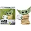 Фігурка Hasbro Малюк Йода The Mandalorian Мандалорець The Child 4 см WST H TM Y 9 - мініатюра 1