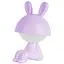 Світильник-нічник Kite LED з акумулятором Cute Bunny фіолетовий (K25-316-1-5) - мініатюра 2