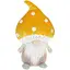 Мягкая игрушка BonaDi Гном-гриб 15х12х22 см (000265372) - миниатюра 1