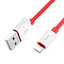Кабель Hoco Lightning Magic silicone charging data cable X87 1 м, 2.4A - мініатюра 1