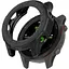 Чохол-бампер DK Силікон Outlines для Garmin Forerunner 955 (black) - мініатюра 1